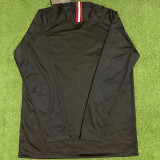 2018/2019 PSG Paris Jordan Black Long Sleeve Retro Soccer Jersey (长袖)