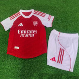 25/26 ARS Home Kids Player Version Soccer Jersey
