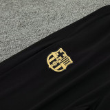 24/25  BAR Mud Yellow Player version Half Pull Tracksuit  (球员版泥黄、半拉链、)