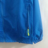 2014 Brazil Blue Appearance windbreaker
