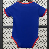 24/25 France Home  Baby Infant Crawl Suit
