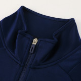 24/25 Boca Juniors Sapphire Blue Jacket Tracksuit(02)