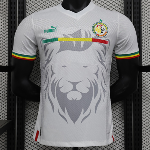 2023 Senegal White Player Version Soccer Jersey