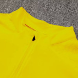 24/25 Dortmund Yellow Half Pull Tracksuit  (半拉链)