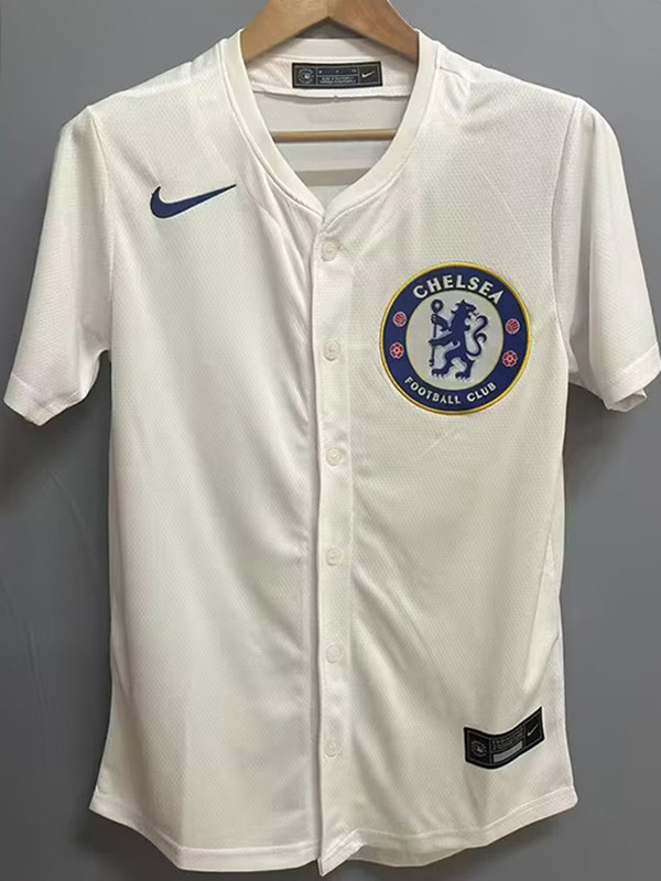 25/26 CHE White Casusl Edition  Baseball jersey