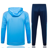 24/25 Argentina Light Blue Hooded  Tracksuit # F609加绒