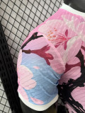 25/26 Japan  Fox Head Blue Pink  Player Version  Soccer Jersey