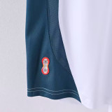 2006/2007 LIV Away White Retro Soccer Jersey