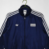 25/26 Oasis Royal Blue Touring Firebird Sports Jacket Top