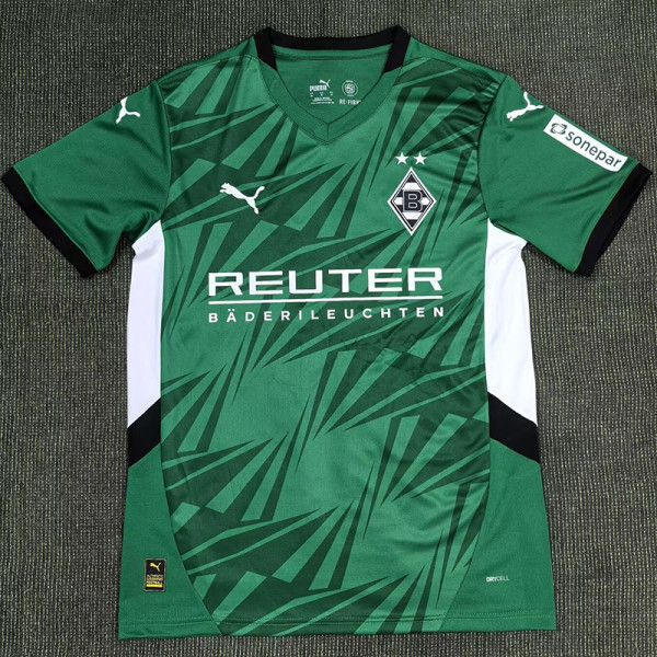 24/25 Monchengladbach Away Fans Soccer Jersey