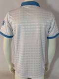 1990/1991 Napoli  Away White Retro Soccer Jersey
