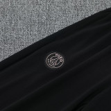 24/25 PSG Black Hooded  Tracksuit