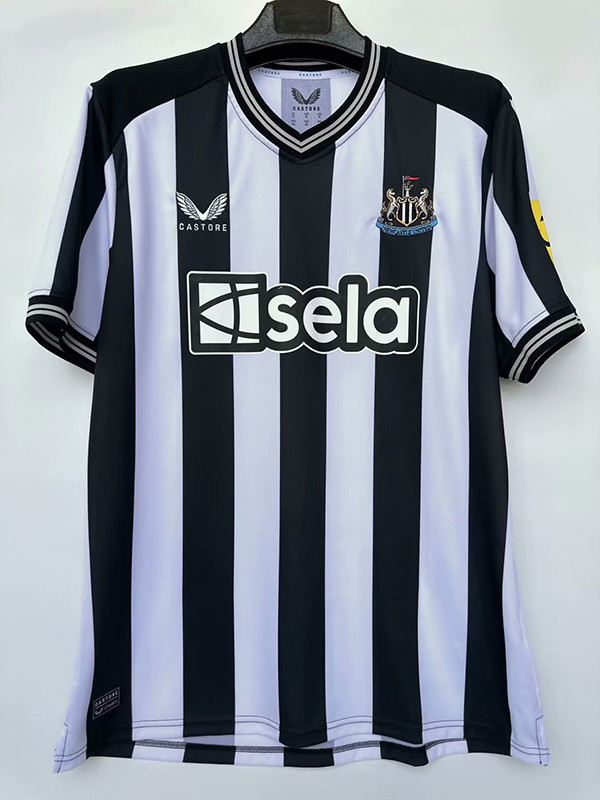 23/24 Newcastle Home 1:1 Fans Soccer Jersey