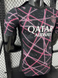 25/26 PSG Goalkeeper Black Player Version Soccer Jersey