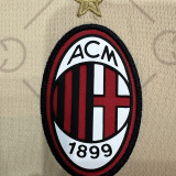 24/25  ACM Yellow Joint Edition Fans Soccer Jersey