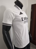 26/27 RMA White Player Version Polo Shirts