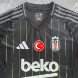 24/25 Beşiktaş Away Fans Soccer Jersey