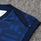 24/25 BAR Royal Blue Tank top and shorts suit