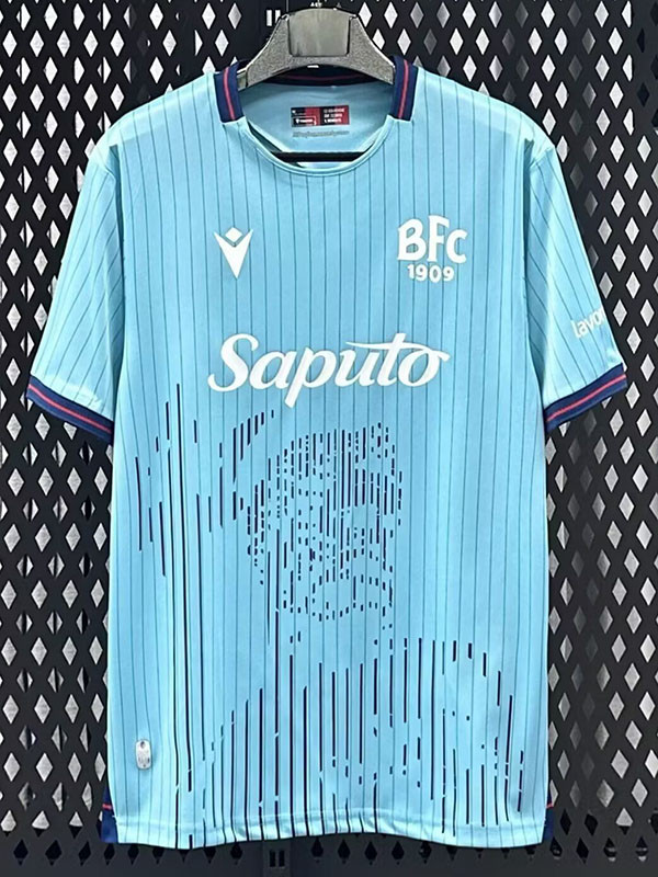 25/26 Bologna Third Fans Soccer Jersey