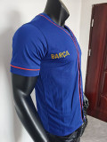 25/26 BAR Royal Blue Casusl Edition Baseball jersey