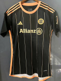 24/25 Bayern Black Special Edition Fans  Soccer Jersey