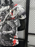 25/26 Japan Grey Swordsman  Player Version  Soccer Jersey