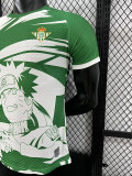 25/26 Real Betis Mars Ninja Special Edition  Player Version Soccer Jersey