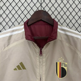 2024 Belgium Red & Yellow Double Sided Windbreaker (双面风衣)