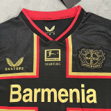 24/25 LeverKusen Black Special Edition Fans Soccer Jersey