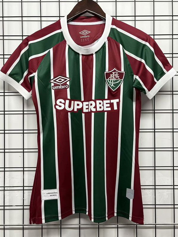 25/26 Fluminense Home  Fans Soccer Jersey#女