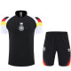 25/26 Germany Black  Training Short Suit