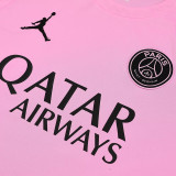24/25 PSG Pink Tank top and shorts suit