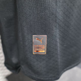 25/26 Man City Away Player Version Long Sleeve Soccer Jersey长袖