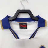 1996 Italy Away Retro Soccer Jersey