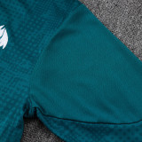 25/26 ACM Deep Green inkjet Kids Half Pull Tracksuit #E25221 (半拉链)