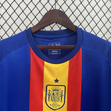 2024 Spain Blue Training Shirt