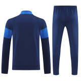 25/26 JOMA Blue &Dard Blue  Jacket Tracksuit #2312