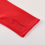 25/26 AB08 Red Jacket Tracksuit