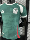 25/26 Mexico Facial image Edition Green Player Version Soccer Jersey