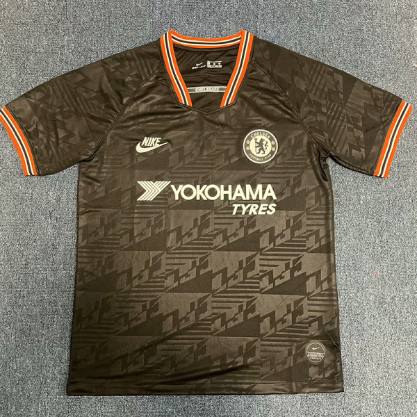 25/26 CHE Black Special Edition Soccer Jersey