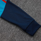 26/27 Spain Sky Blue Kids Jacket Tracksuit# E26013