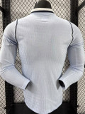 26/27 Uruguay Home Player version Long Sleeve Soccer Jersey