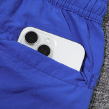 24/25  Lyon Royal Blue Retro Sports suit