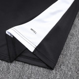 25/26 Al Hilal Black Half Pull Tracksuit #B2598(半拉链)