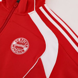 25/26 Bayern Red Jacket Tracksuit