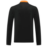 24/25 Colombia Black Half Pull Tracksuit (半拉链)
