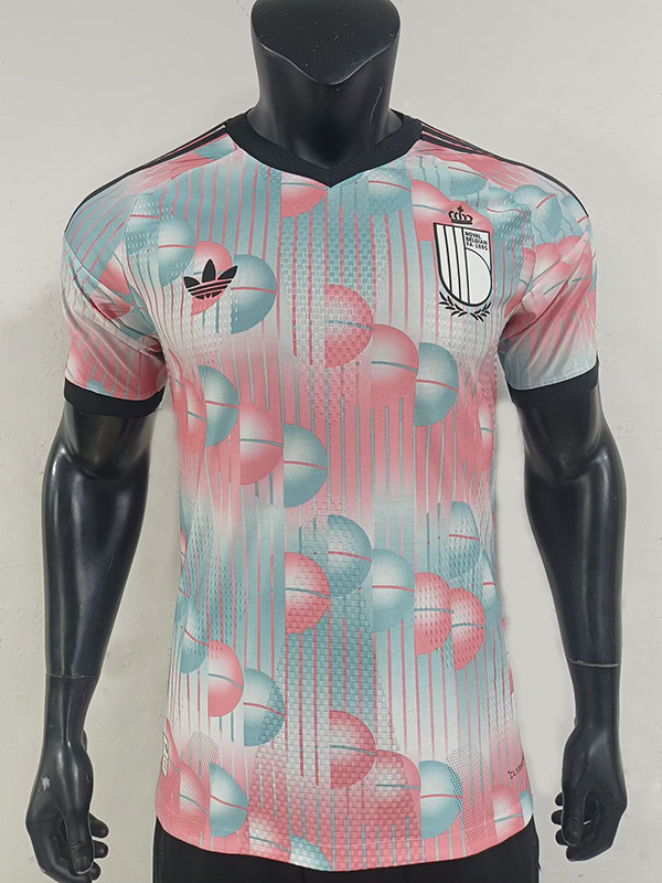 26/27 Belgium Away Player Version Soccer Jersey