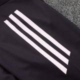 24/25 ARS Dark Grey Half Pull Tracksuit # B988 (半拉链)