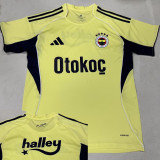 25/26 Fenerbahce Away Fans Soccer Jersey