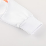 24/25 Roma White Tracksuit#03